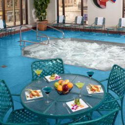 Obszar spa Hilton Minneapolis Fotos