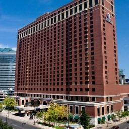 Widok zewnętrzny Hilton Minneapolis Fotos