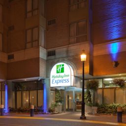 Vue extérieure Holiday Inn Express TORONTO DOWNTOWN Fotos