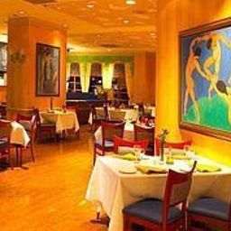 Restaurant Toronto Marriott Bloor Yorkville Hotel Fotos