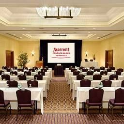 Sala banchetti Toronto Marriott Bloor Yorkville Hotel Fotos