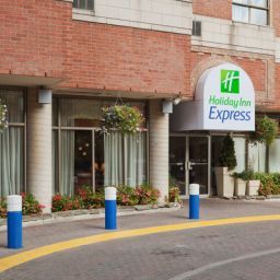 Vue extérieure Holiday Inn Express TORONTO DOWNTOWN Fotos