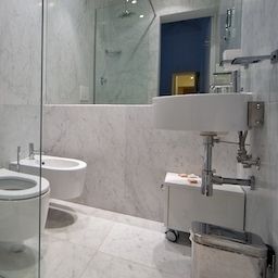 Camera da bagno Locanda di Palazzo Cicala Fotos