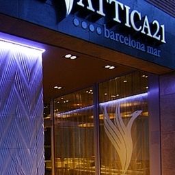Widok zewnętrzny Attica21 Barcelona Mar Fotos