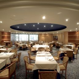 Sala colazione nel ristorante HCC Montblanc Fotos