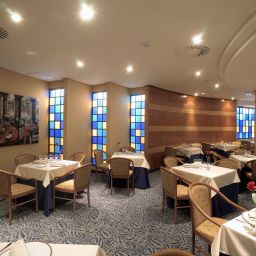 Sala colazione nel ristorante HCC Montblanc Fotos