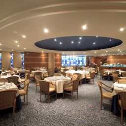 Sala colazione nel ristorante HCC Montblanc Fotos