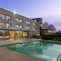 Vue extérieure Mercure Augusta Barcelona Valles Fotos
