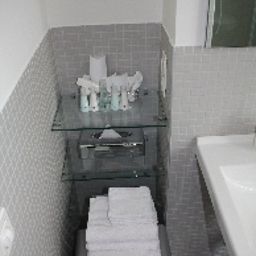 Camera da bagno L First design hotel Fotos