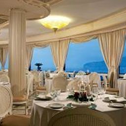 Restaurante Capodimonte Grand Hotel Fotos