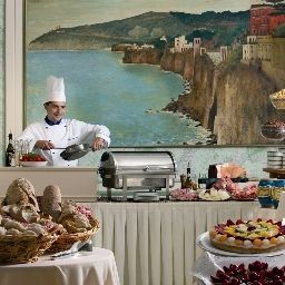 Зал для завтрака De La Ville Grand Hotel Fotos