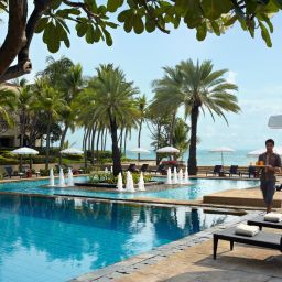 Pool Dusit Thani Hua Hin Fotos