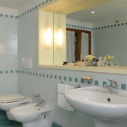 Badezimmer Locanda La Corte Fotos