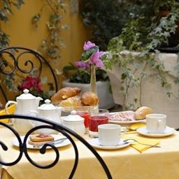 Garten Locanda La Corte Fotos
