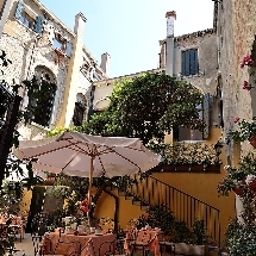Garten Locanda La Corte Fotos