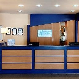 Recepción Holiday Inn Express DORTMUND Fotos
