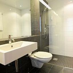 Cuarto de baño Airport Boutiquehotel Hein Fotos