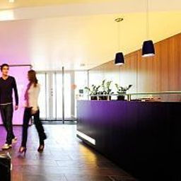 Recepción Airport Boutiquehotel Hein Fotos