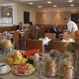 Sala de desayuno Airport Boutiquehotel Hein Fotos