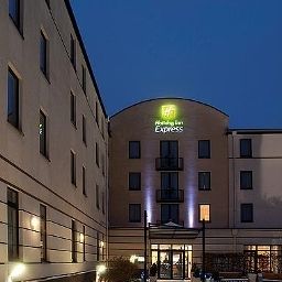 Vista exterior Holiday Inn Express DORTMUND Fotos