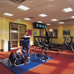 Тренажерный зал/Фитнес JCT.9 Holiday Inn LUTON-SOUTH M1 Fotos