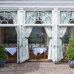 Salle du petit-déjeuner située dans le restaurant Quorn Country Fotos