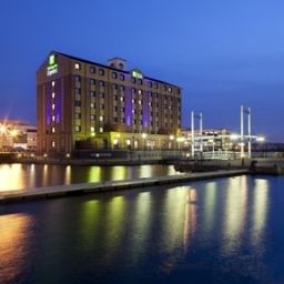 Vue extérieure Holiday Inn Express MANCHESTER - SALFORD QUAYS Fotos