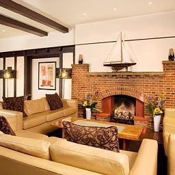 Vista all'interno The Haven Hotel Fotos