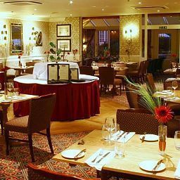 Salle du petit-déjeuner située dans le restaurant Best Western Grosvenor Fotos