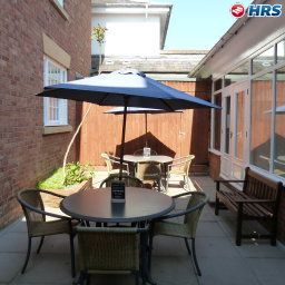 Terrasse Best Western Grosvenor Fotos