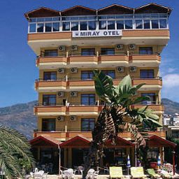 Vue extérieure Miray Hotel Kleopatra Fotos