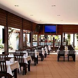 Sala de desayuno en el restaurante PALOMA CLUB APART Fotos