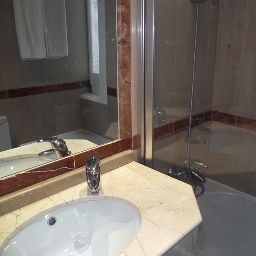 Badezimmer Dom Sancho I Hotel Fotos