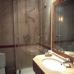 Badezimmer Dom Sancho I Hotel Fotos