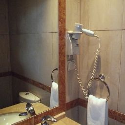 Badezimmer Dom Sancho I Hotel Fotos