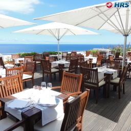 Salle du petit-déjeuner située dans le restaurant Regency Cliff Fotos