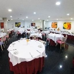 Salle du petit-déjeuner Husa Jardines de Albia Hotel & Spa Fotos