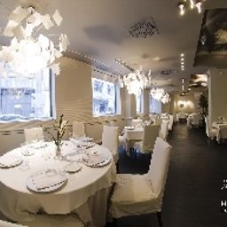 Restaurant Husa Jardines de Albia Hotel & Spa Fotos