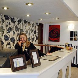 Réception Comfort Hotel Great Yarmouth Fotos