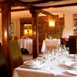 Зал для завтрака Best Western Wroxton House Fotos