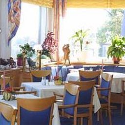Sala colazione nel ristorante Neckarblick Fotos