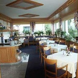Sala colazione nel ristorante Neckarblick Fotos