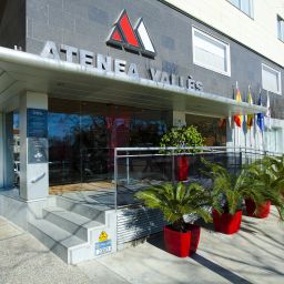 Hall Atenea Vallés Aparthotel Fotos