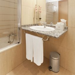 Camera da bagno Atenea Vallés Aparthotel Fotos