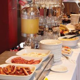 Buffet Best Western Cresta Court Altrincham Fotos