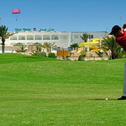 Widok z hotelu Houda Golf  Beach Club Fotos