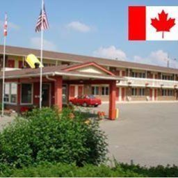 Außenansicht Howard Johnson Inn Fort Erie Fotos