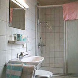 Camera da bagno Krone Gasthof Fotos