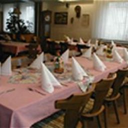 Sala colazione nel ristorante Krone Gasthof Fotos