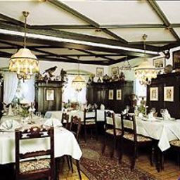 Salle du petit-déjeuner située dans le restaurant Feiler Fotos